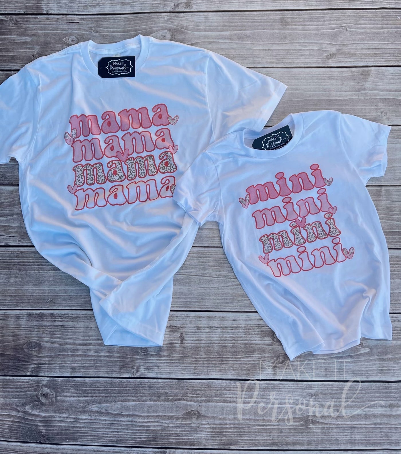 Mama & Mini Valentine Tees