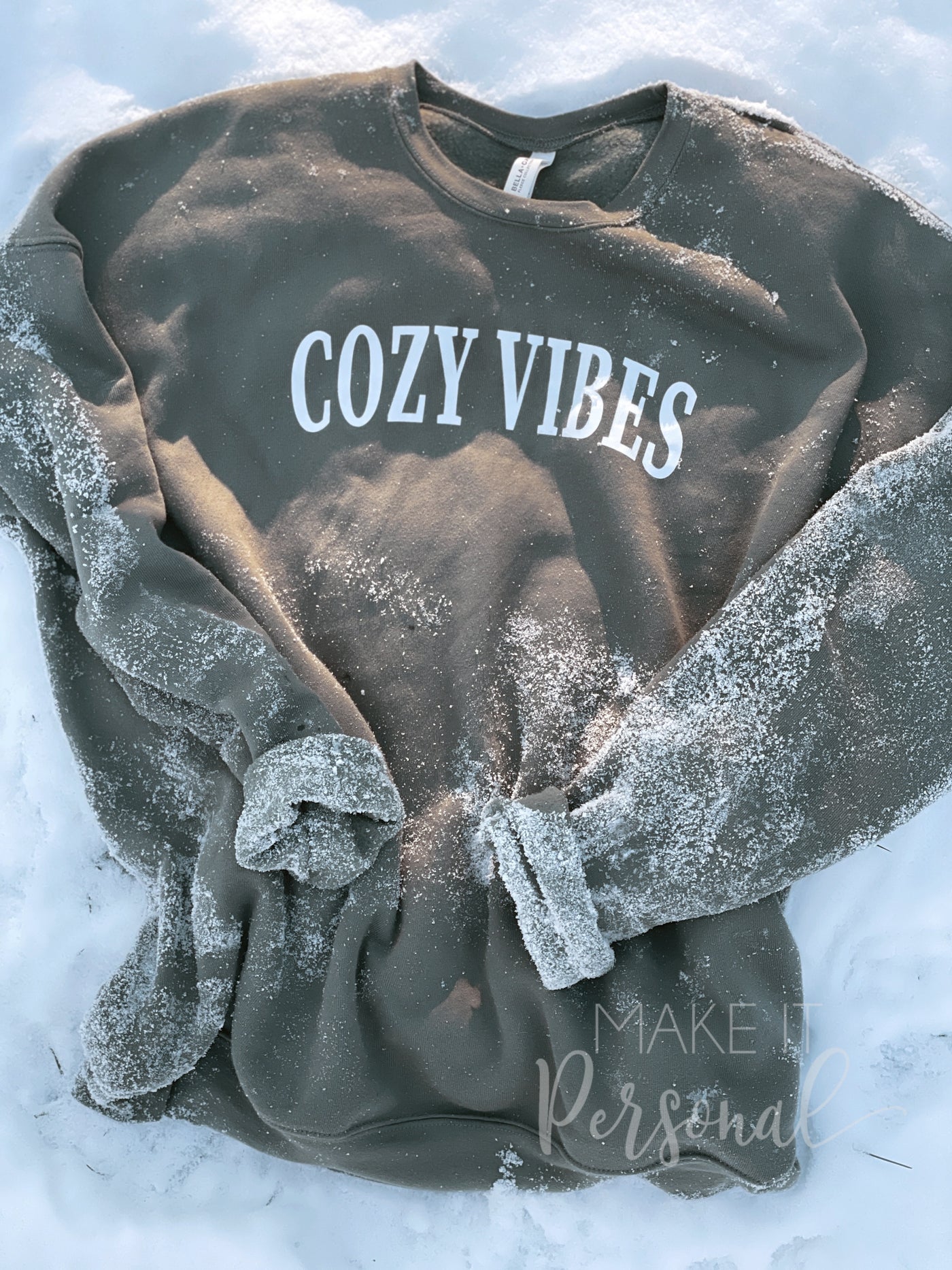 Cozy Vibes Crew Sweatshirt