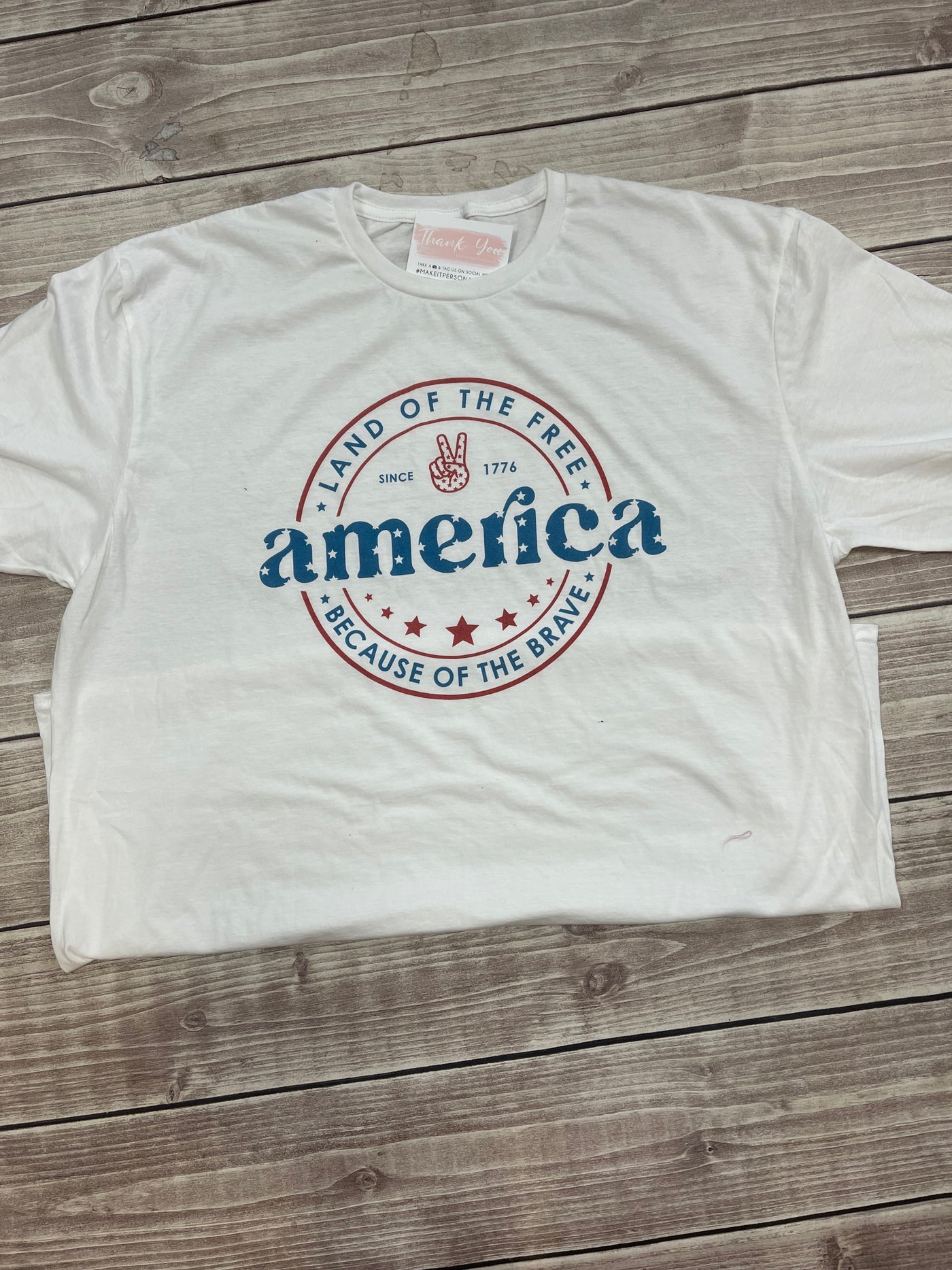 Land of the Free Tee