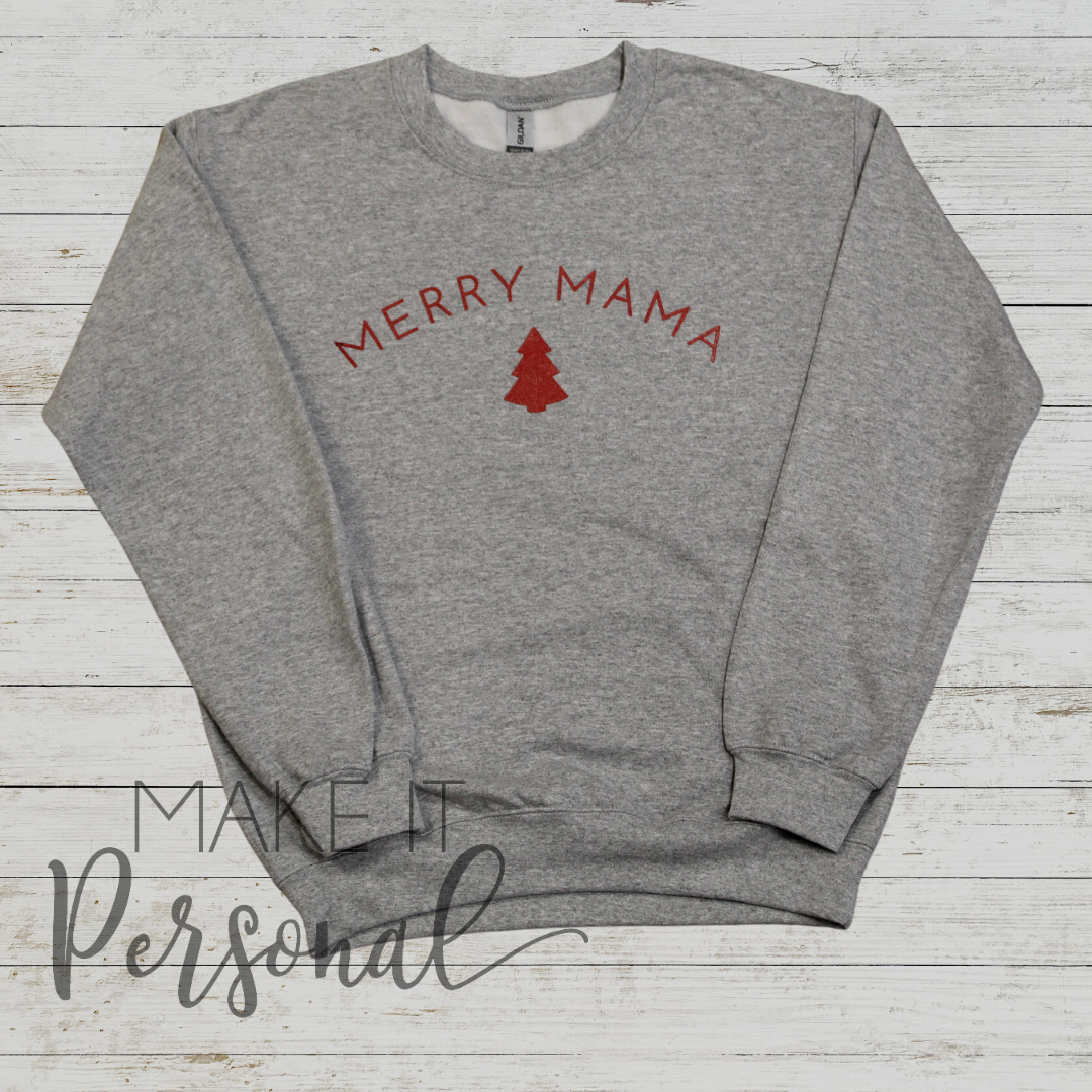 Merry Mama Crewneck