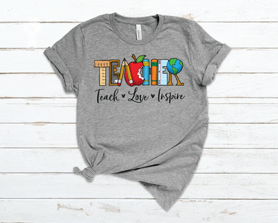 Teach Love Inspire Tee