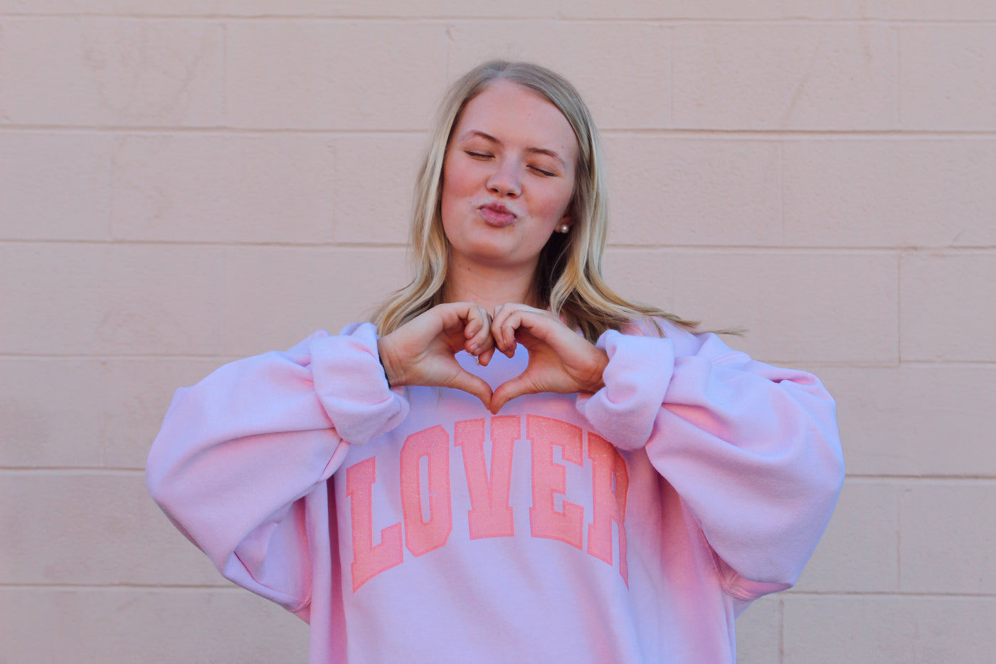 Lover Crewneck Sweatshirt