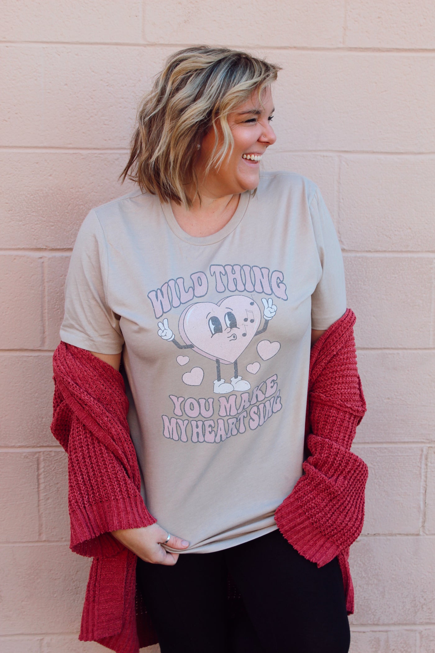 Wild Thing Valentine Tee