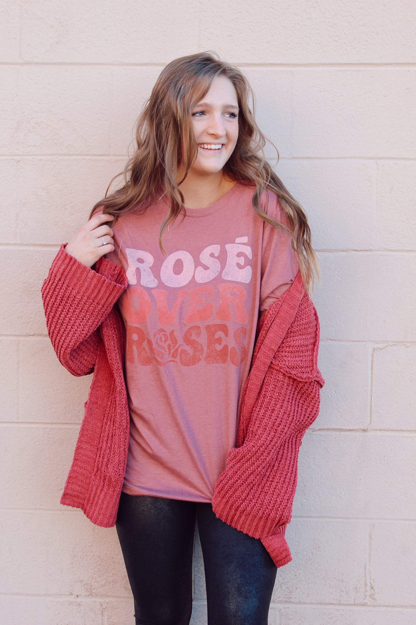 Rose over Roses Valentine Tee