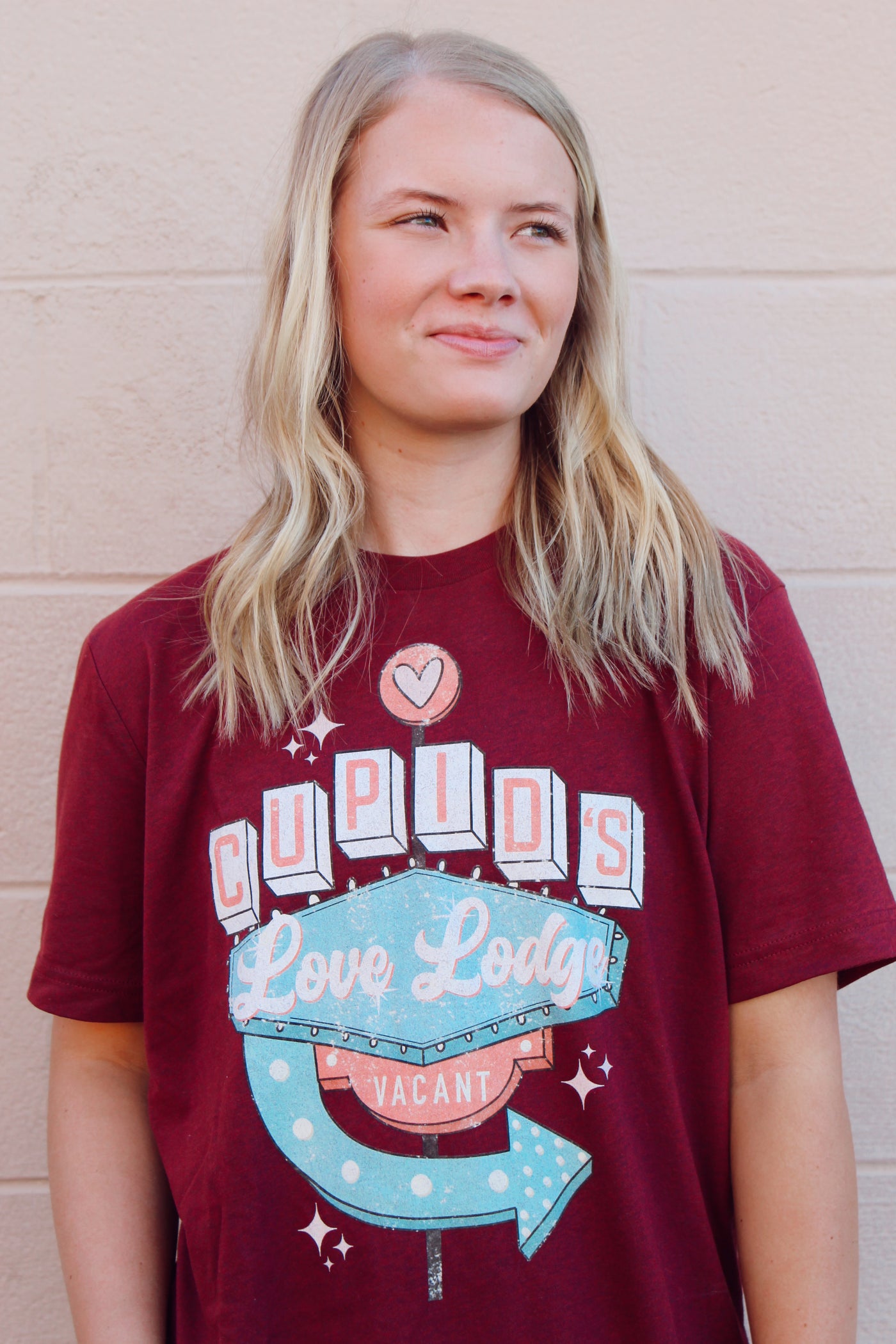 Cupids Love Lodge Tee