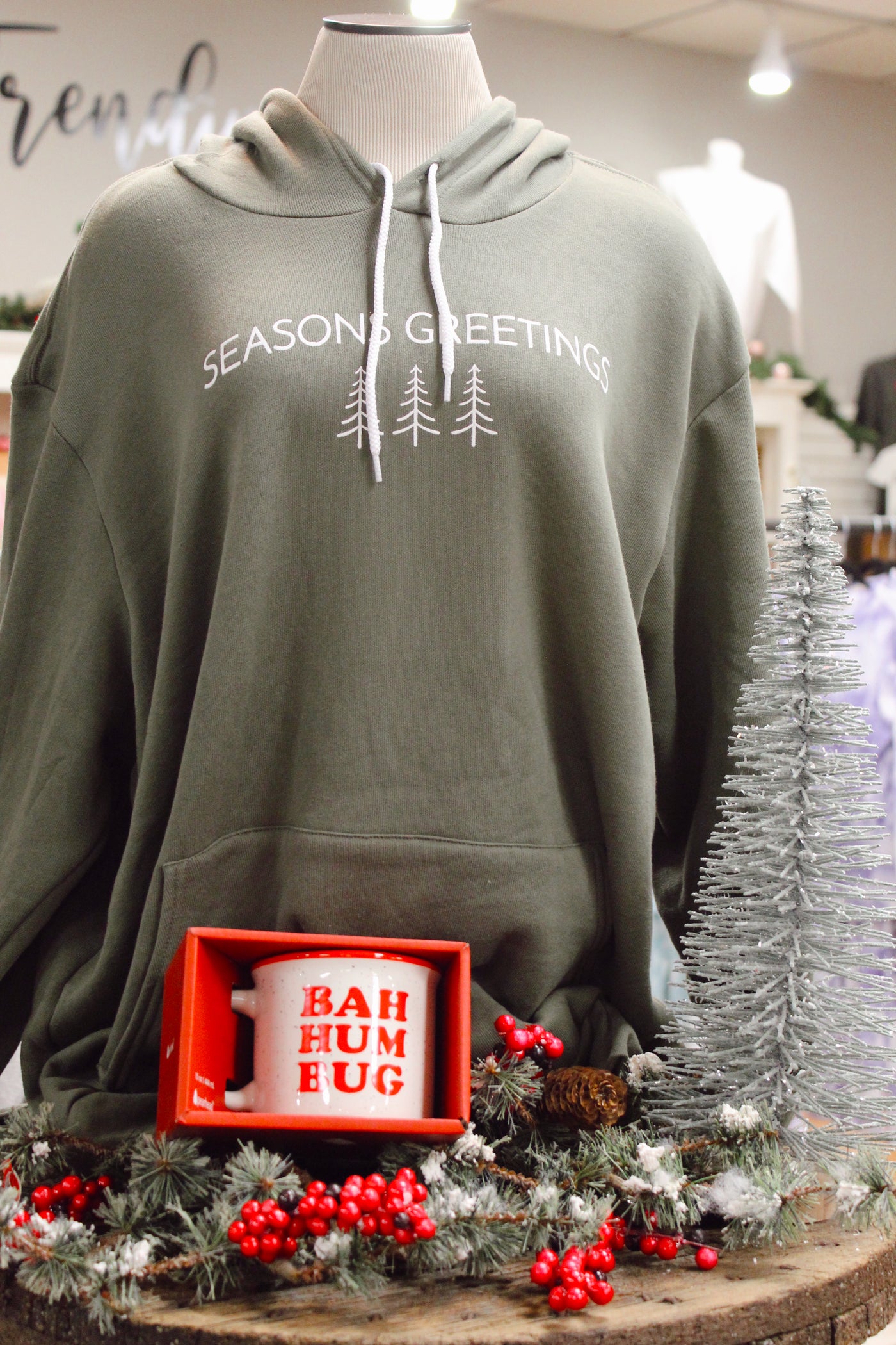 Seasons Greetings Hoodie