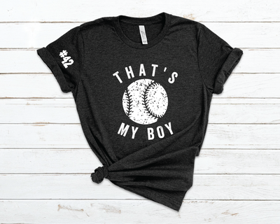 That's My Boy Baseball Tee