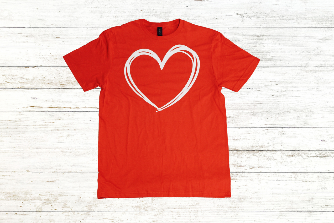 Heart Valentine Tee