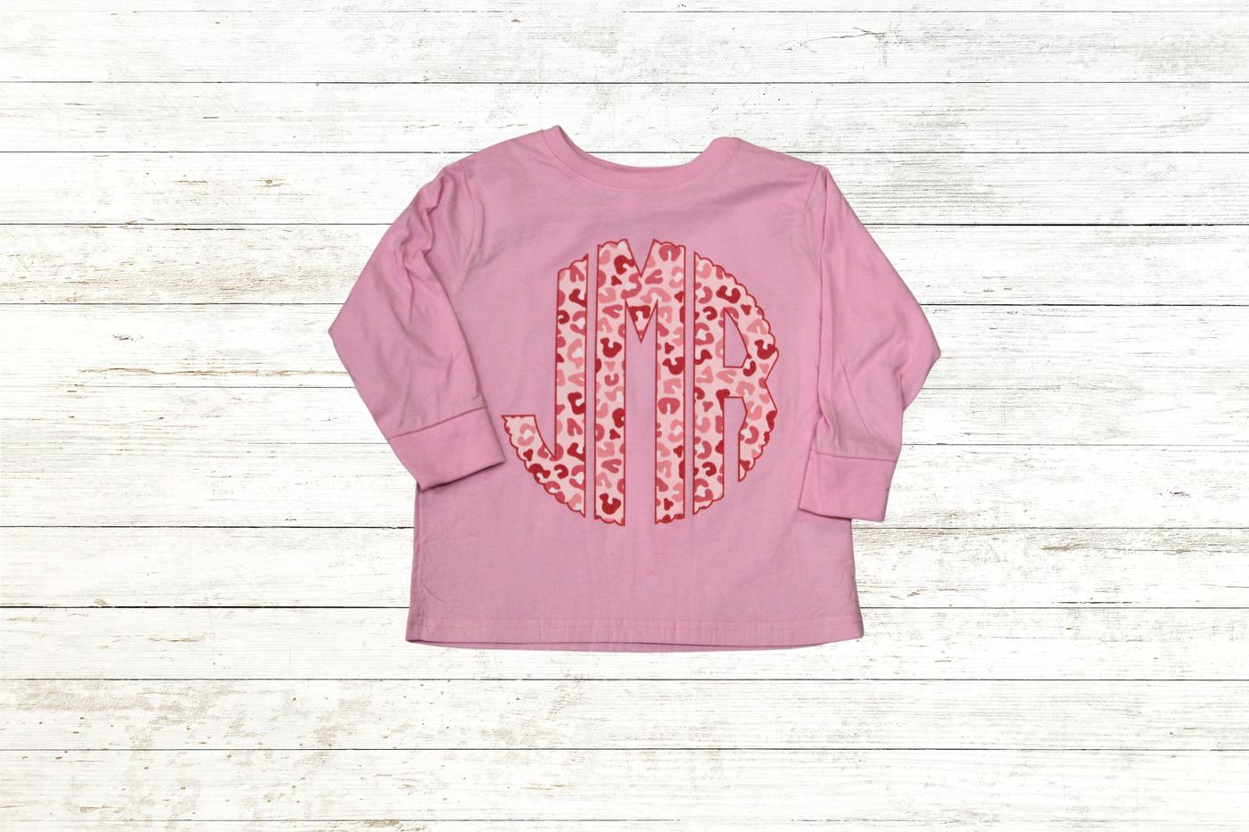 Personalized Valentine Long Sleeve