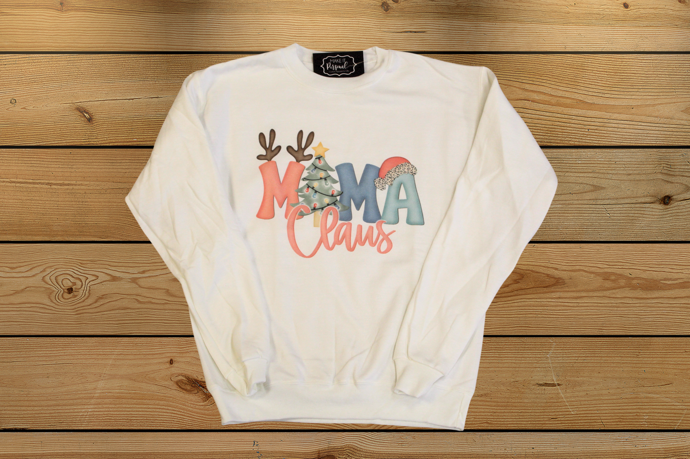 Mama Claus Crewneck Sweatshirt