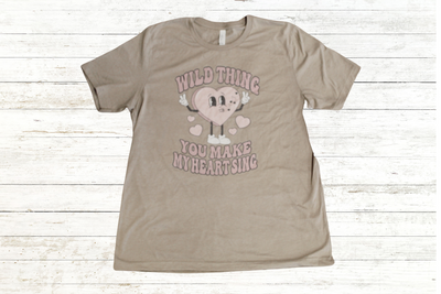 Wild Thing Valentine Tee