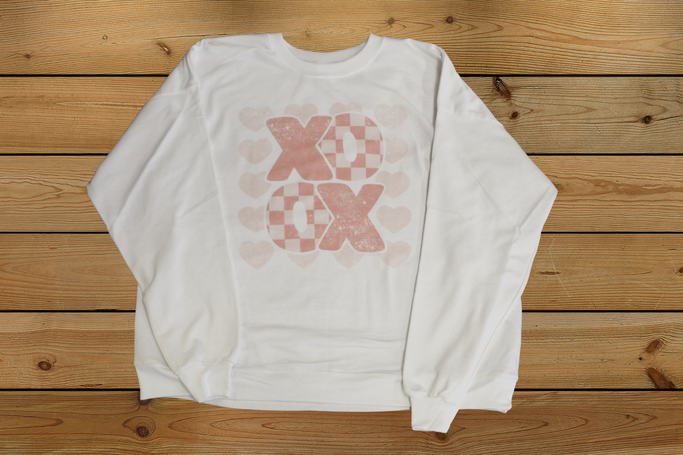 XOXO Crewneck Sweatshirt