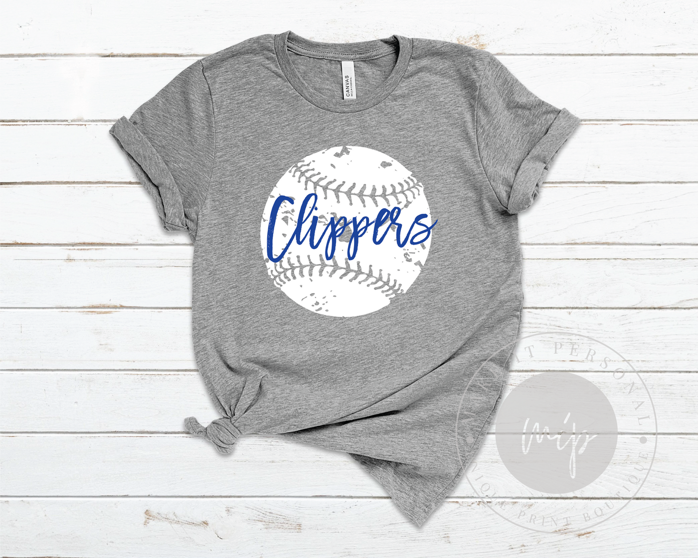 Clippers Baseball Tee