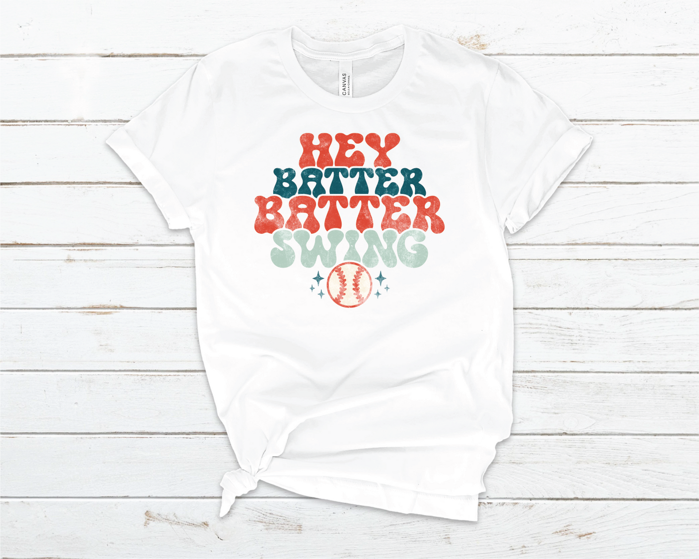 Hey Batter Batter Tee