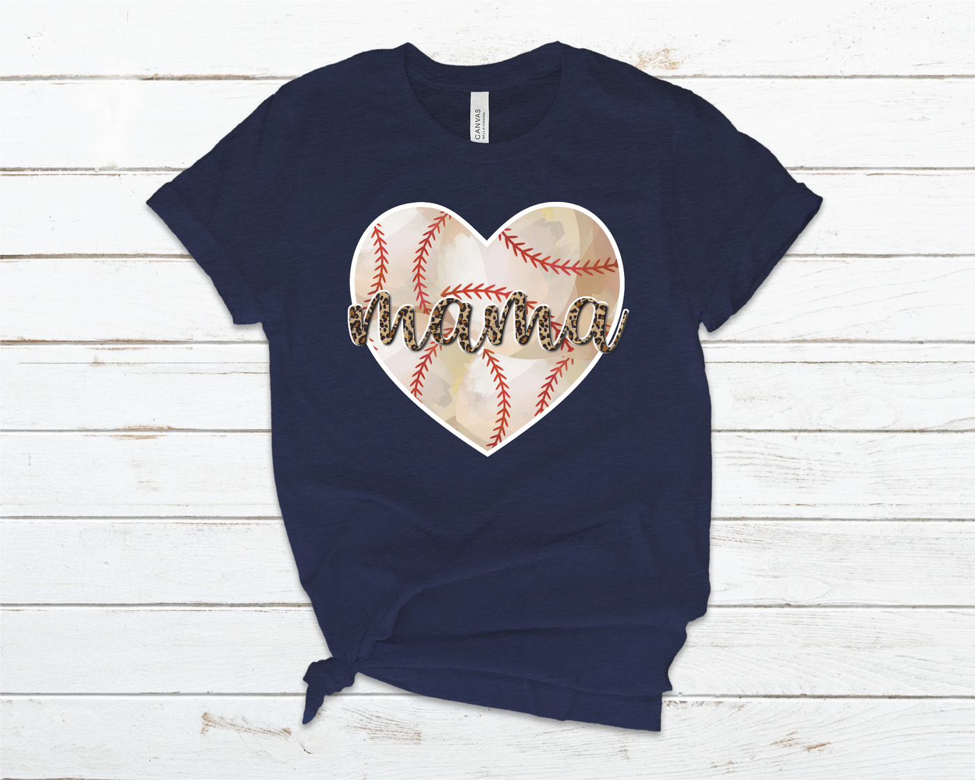 Baseball Mama Tee