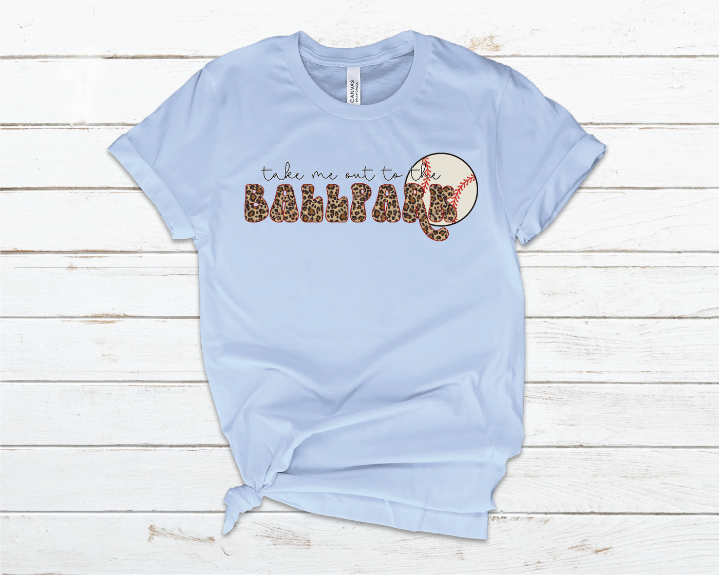 Take Me Ballpark Tee