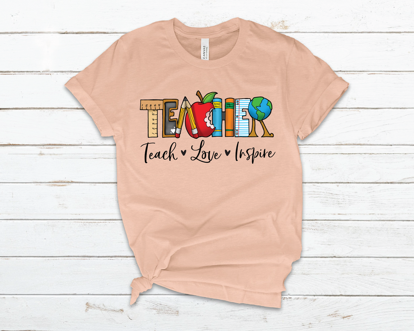 Teach Love Inspire Tee