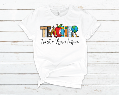 Teach Love Inspire Tee